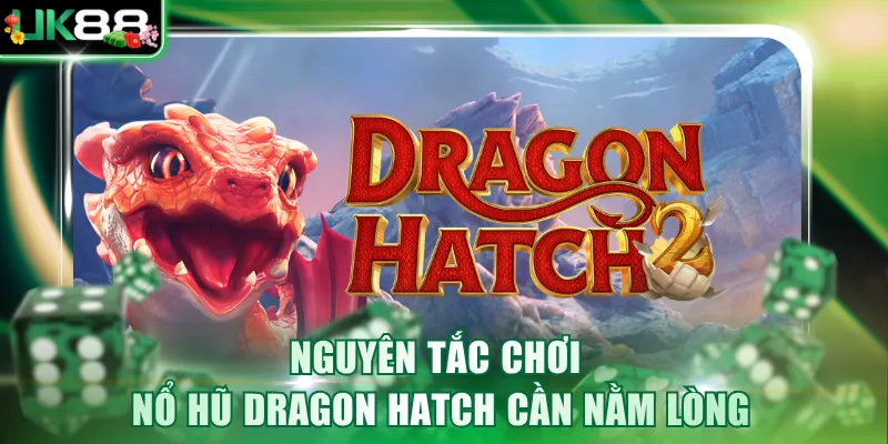 Nguyên tắc chơi nổ hũ Dragon Hatch cần nằm lòng