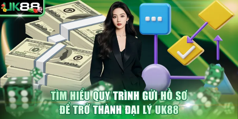 Tìm hiểu quy trình gửi hồ sơ để trở thành đại lý UK88