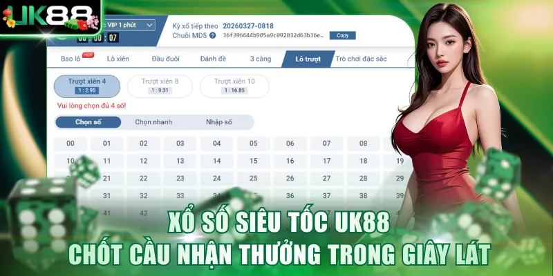 Xổ số siêu tốc